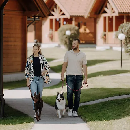 Chaletdorf Zellersee マイスホーフェン