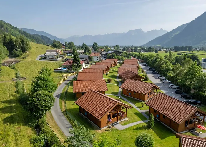 ホリデーパーク Chaletdorf Zellersee マイスホーフェン
